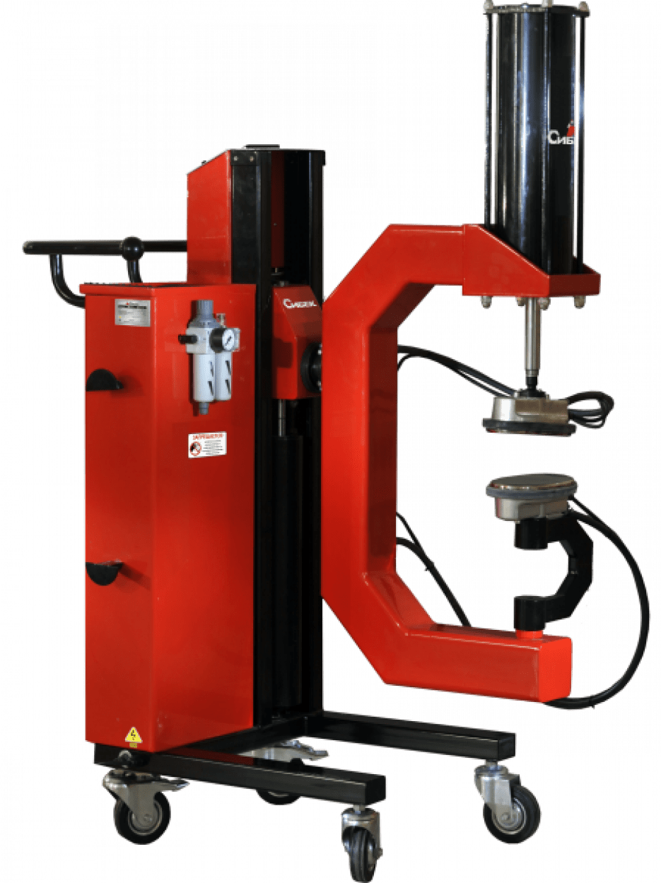 Вулканизатор с пневматическим приводом для грузовых авто СиБЕК Эльф-П