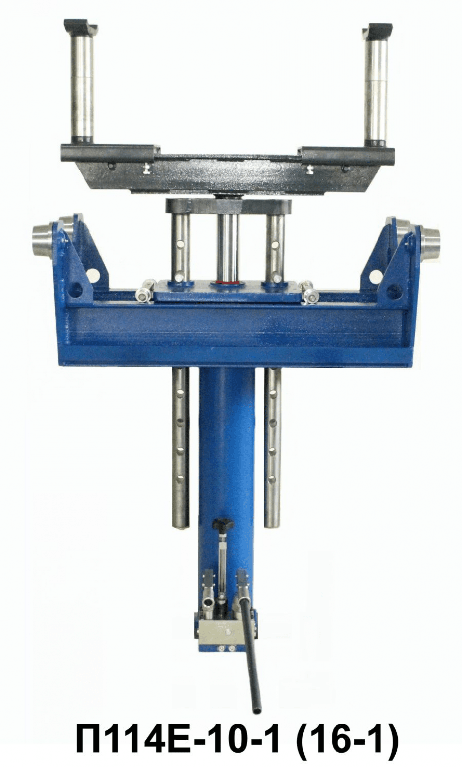 Канавный подъёмник с системой поддержки П114Е-10-1